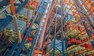 Depósitos automáticos para pallets Depósitos automáticos para pallets