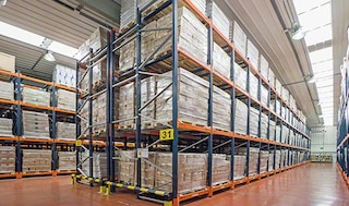 Racks push-back Racks push-back