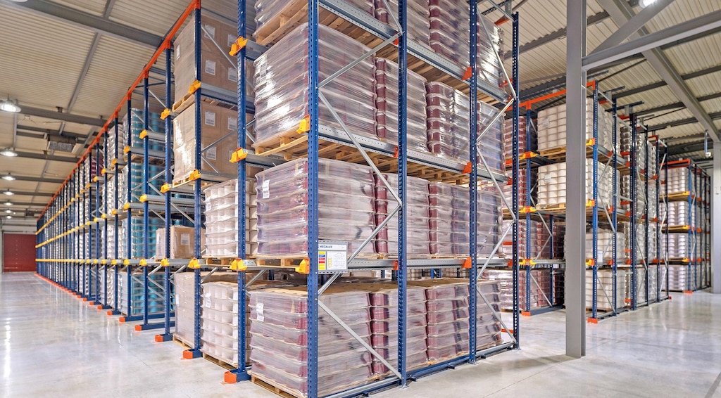Racks penetrables Racks penetrables