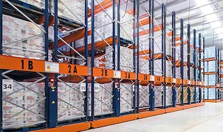 Racks móviles Movirack Racks móviles Movirack