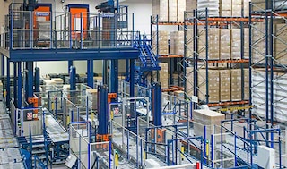 Transportadores para pallets Transportadores para pallets
