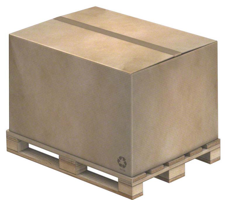 Mercadería palletizada