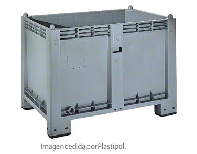 Contenedor que no cumple con los requisitos de los europallets.