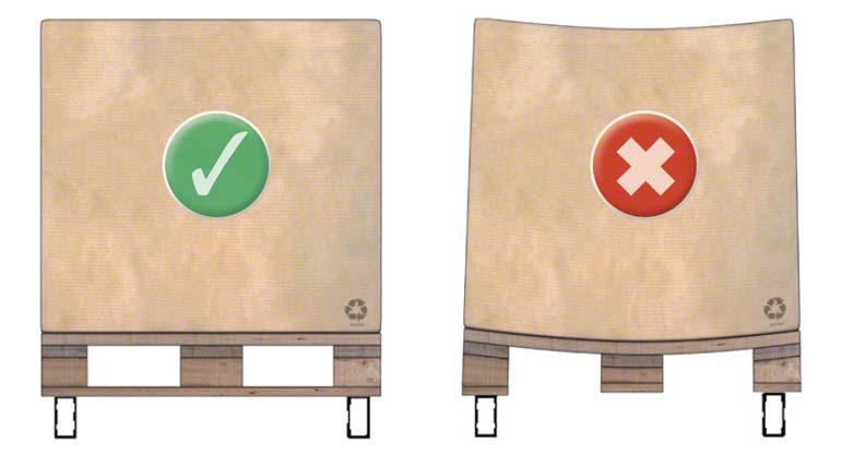 Manipulación de pallets