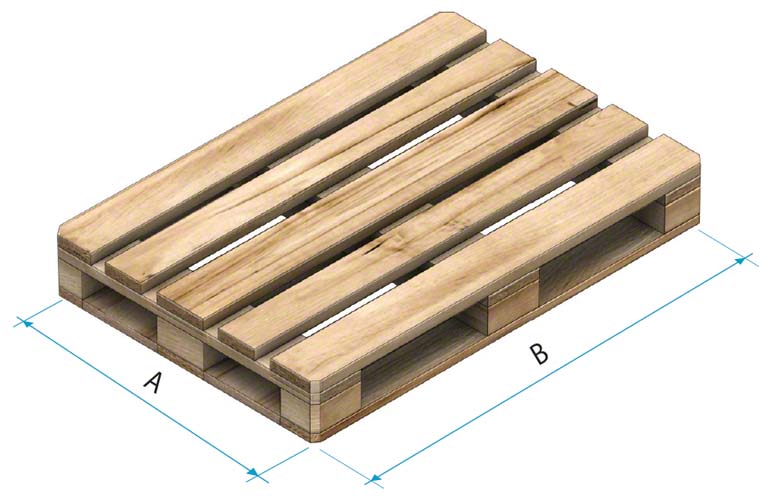Palet tipo 2