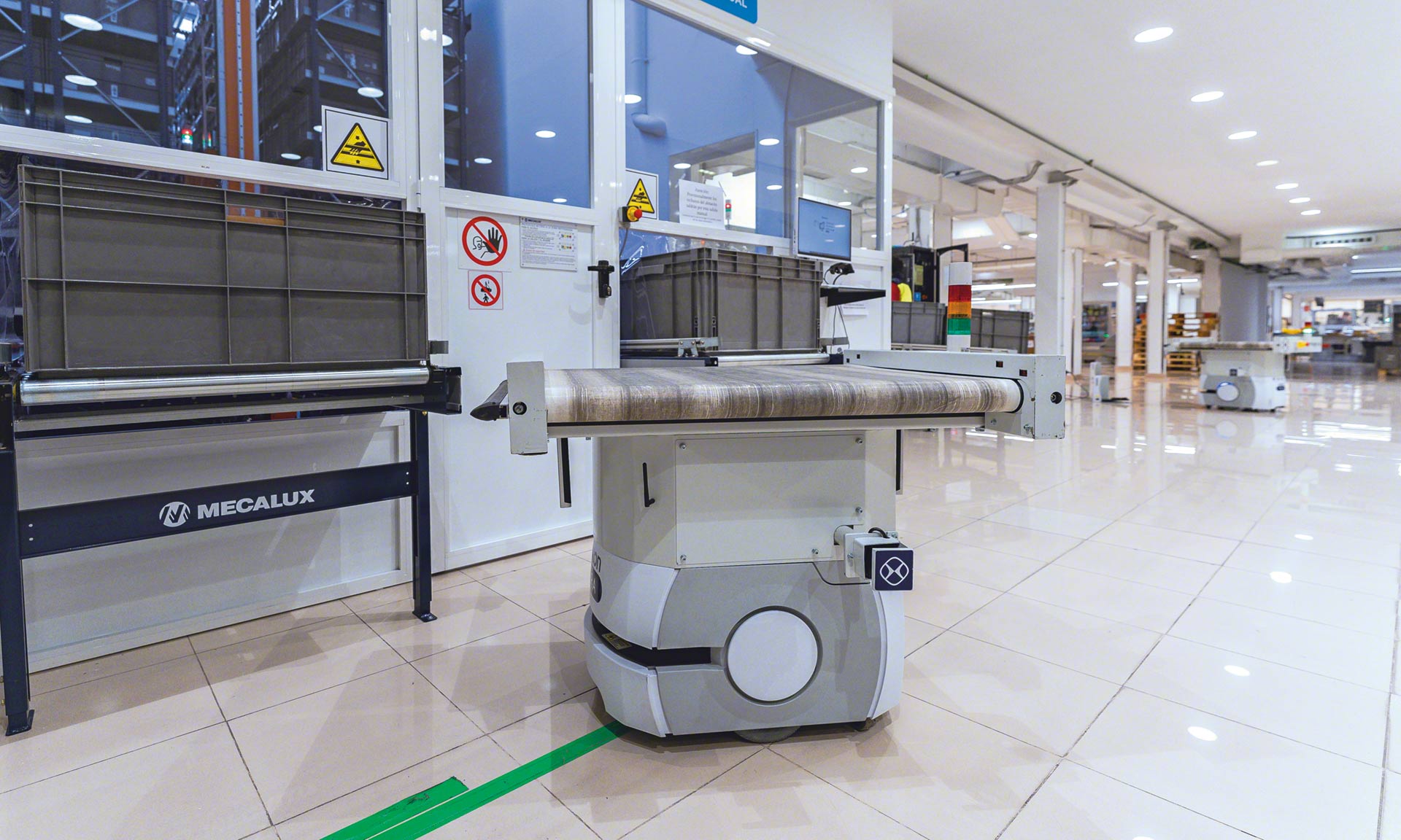 agv robot is placed in which category