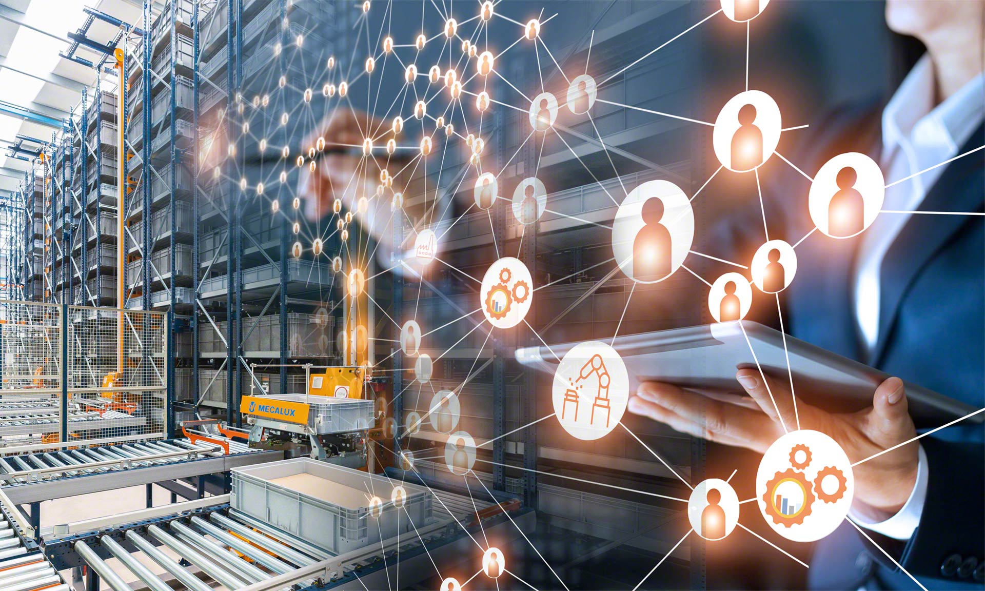 Así es la cadena de suministro integrada