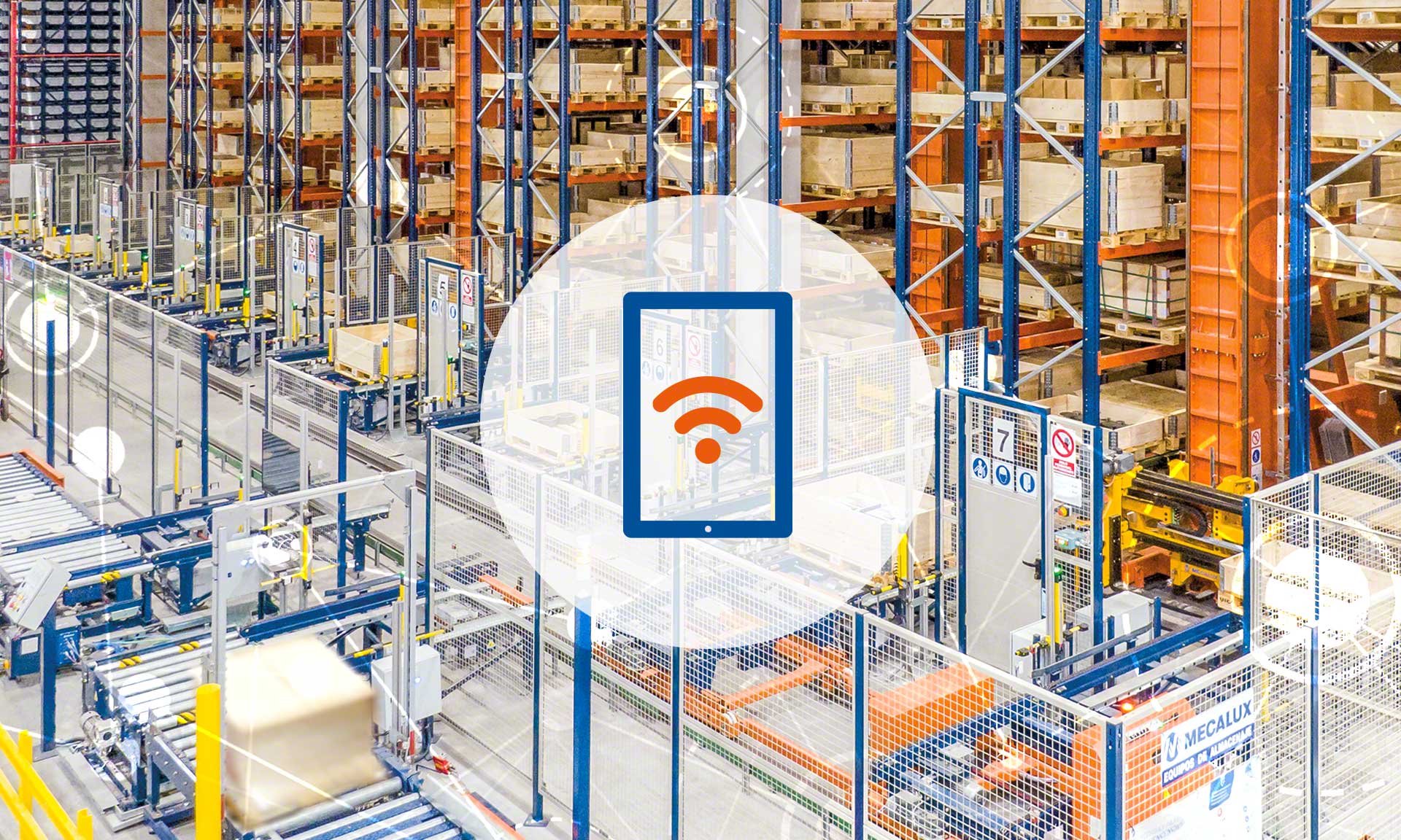 Warehouse WiFi is the wireless Ethernet technology used in logistics facilities and production centers