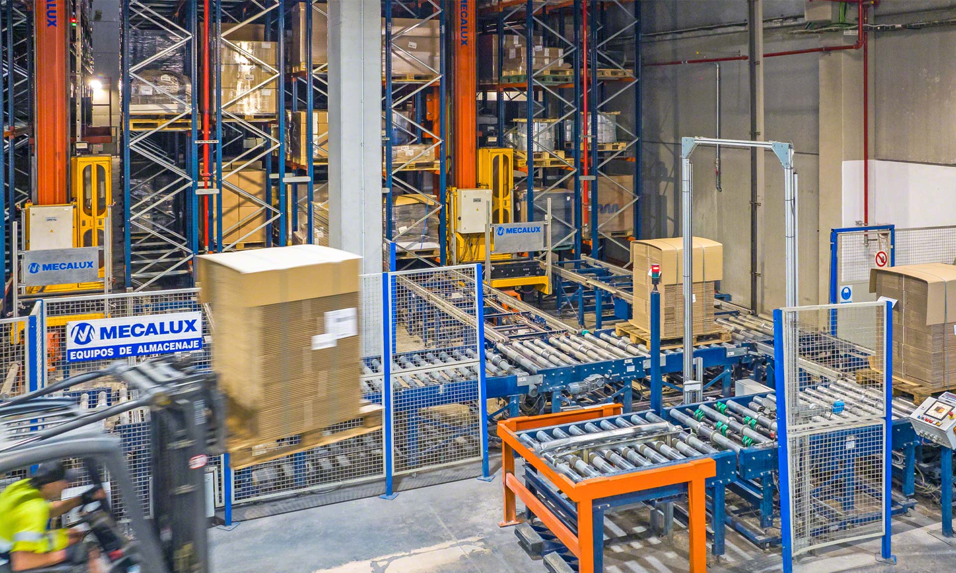 Un depósito automático duplica el rendimiento del operador 3PL Nordlogway Un depósito automático duplica el rendimiento del operador 3PL Nordlogway