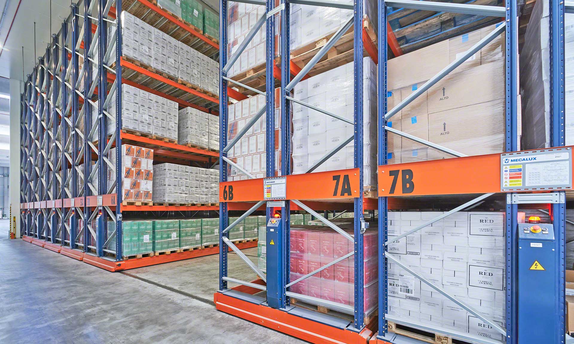 Genta Lodovico srl: seis cámaras optimizadas y refrigeradas Genta Lodovico srl: seis cámaras optimizadas y refrigeradas