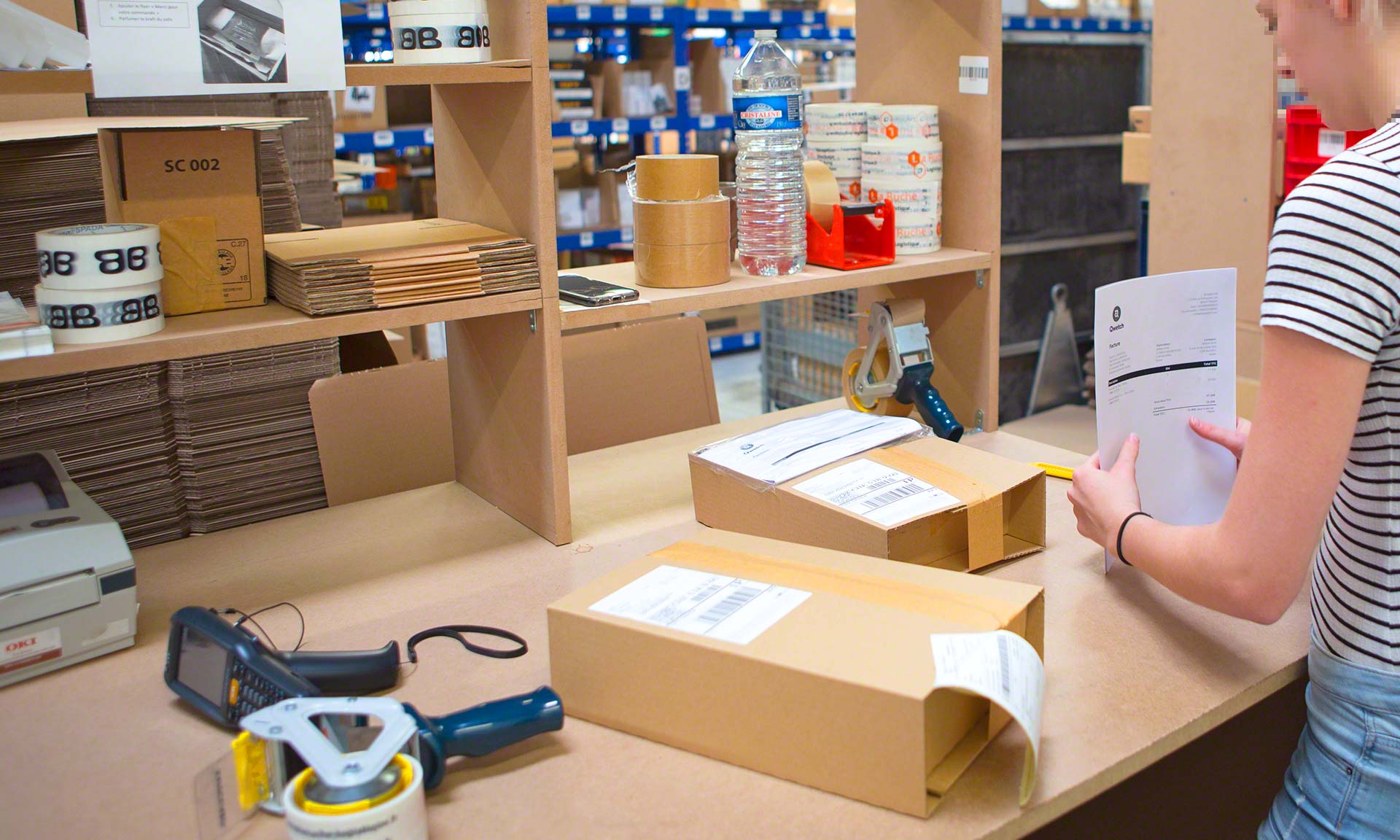 Ship-to-store consists of sending orders to stores so that customers can pick them up there