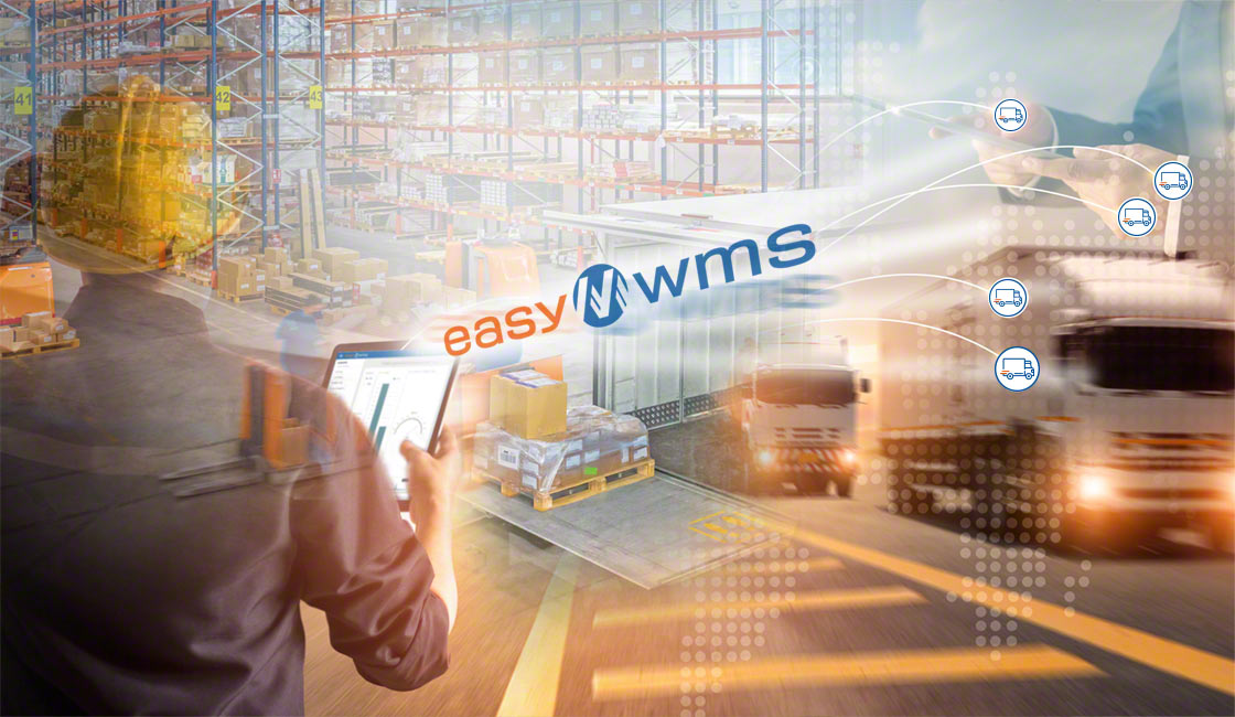 El sistema de gestión Easy WMS optimiza las diferentes fases de la logística de salida