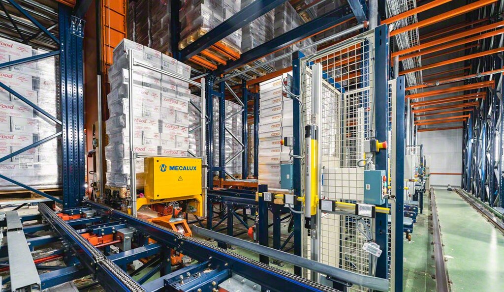 Los sistemas de almacenamiento automáticos promueven el desarrollo de un abastecimiento sostenible