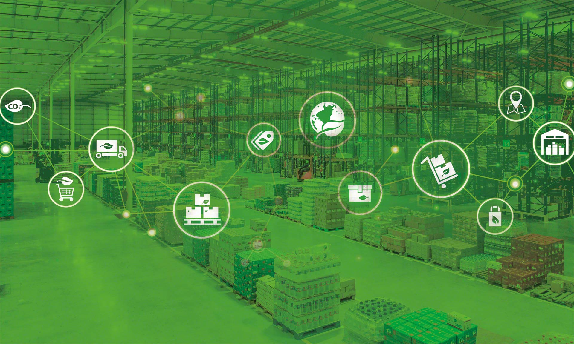 Sustainable procurement reduces costs and optimizes warehouse resources