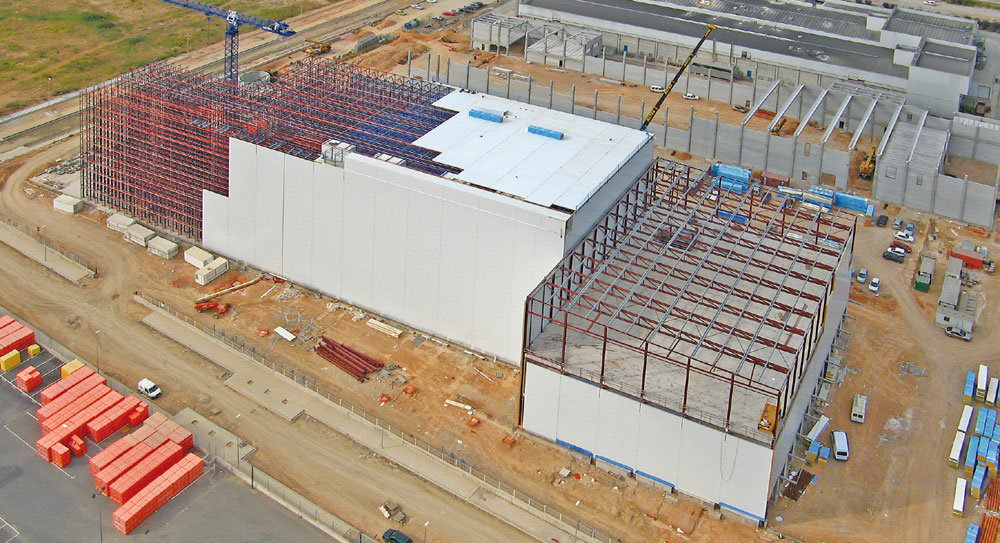 El aislamiento térmico en las cámaras frigoríficas