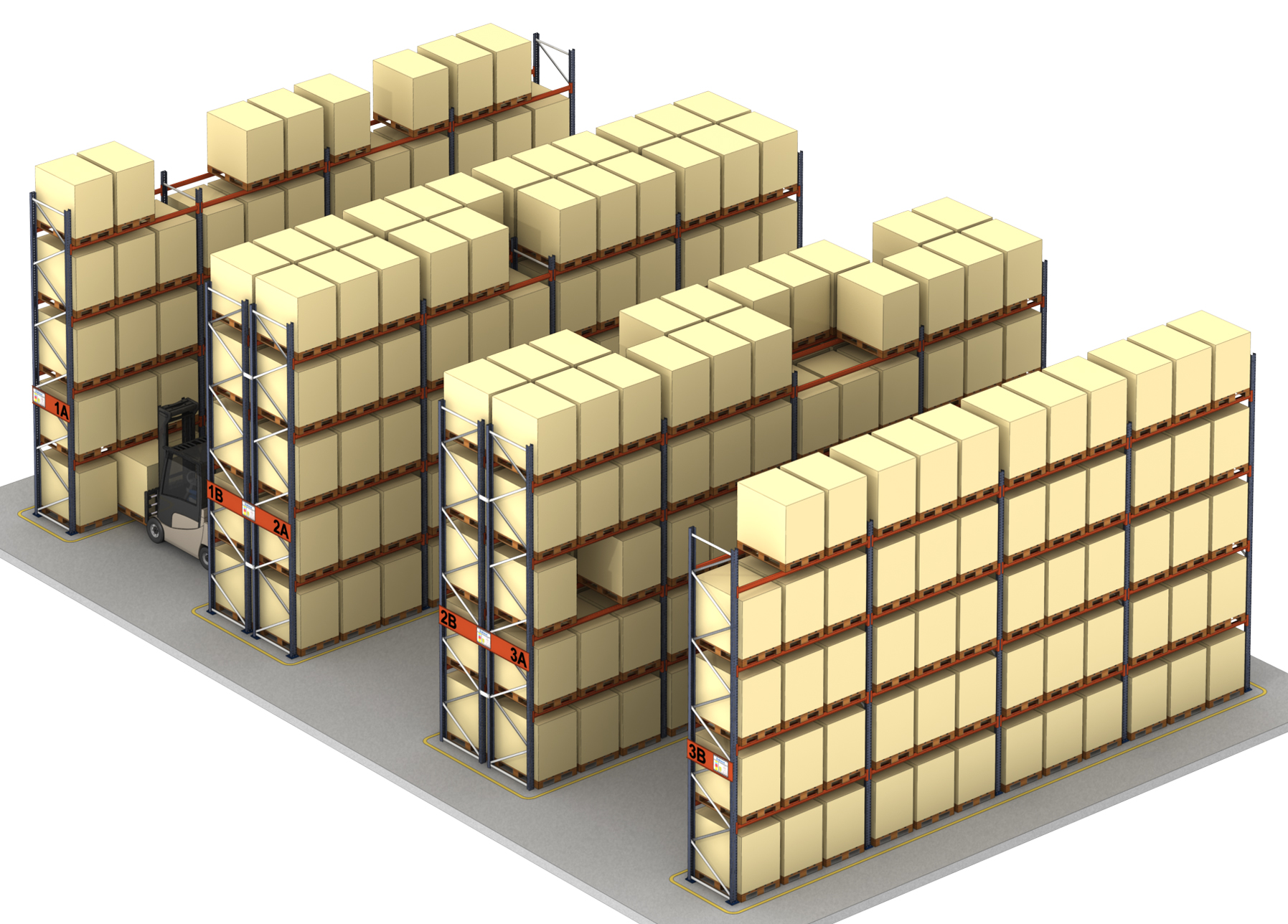 Gemco y Mecalux diseñan un depósito para una empresa petrolera