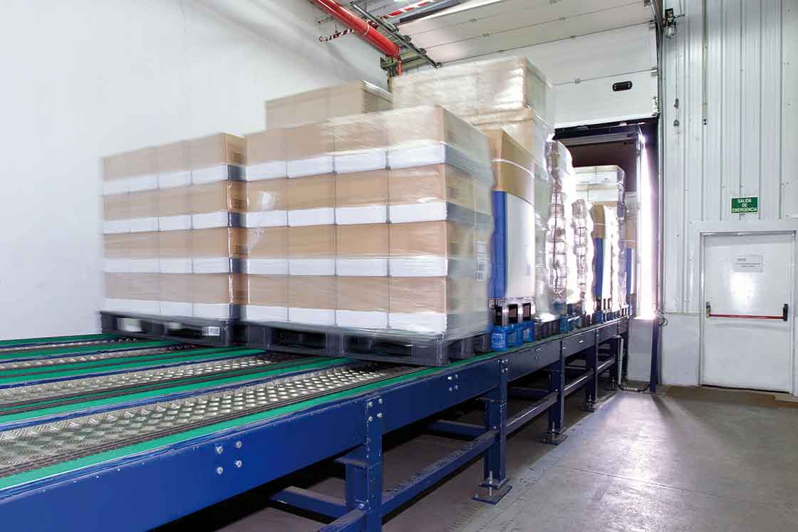 Las plataformas de carga automática permiten acelerar todo el proceso de despacho de mercaderías