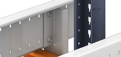 Soportes carril interior