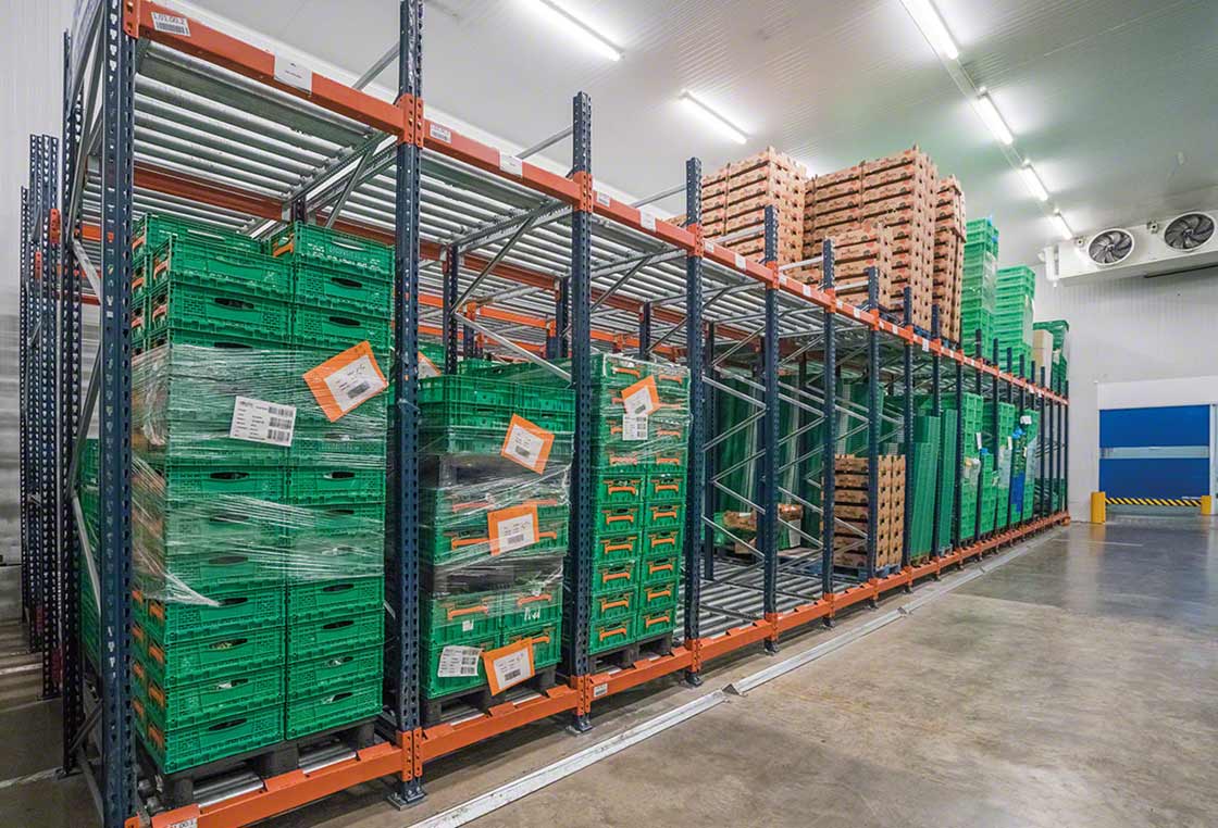 Depósito de mercadería perecedera
