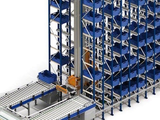 Un nuevo depósito automático de cajas en el centro de distribución de Project Un nuevo depósito automático de cajas en el centro de distribución de Project
