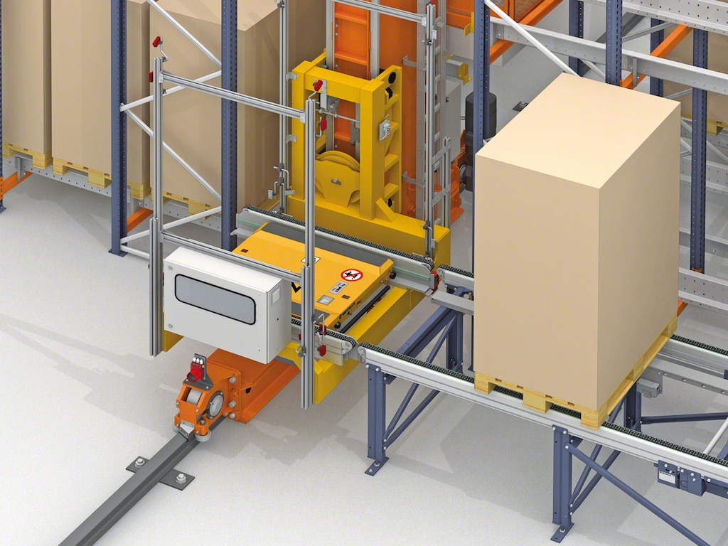 Mecalux equipará dos depósitos de Lanxess con Pallet Shuttle en Alemania