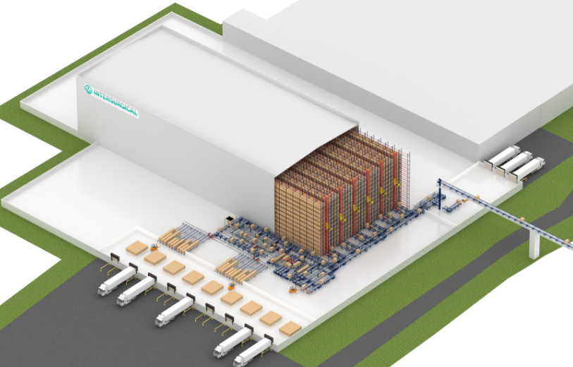 El depósito automático autoportante de Intersurgical en Lituania