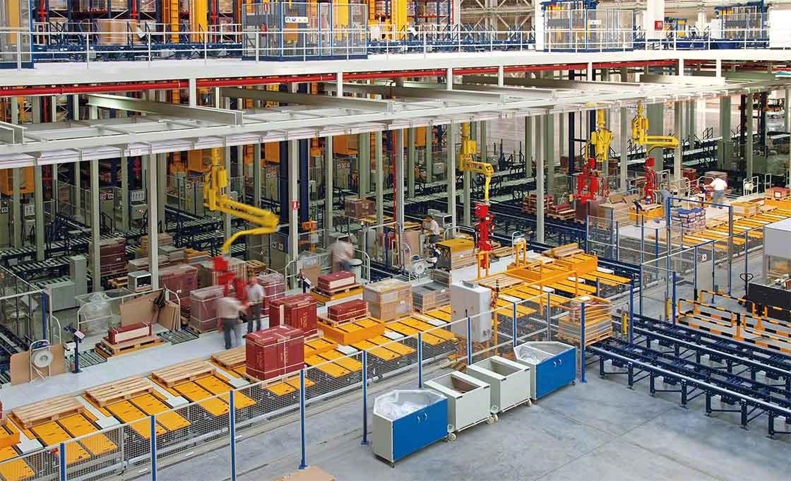 Diferentes sistemas permiten automatizar procesos del depósito relacionados con la preparación de pedidos