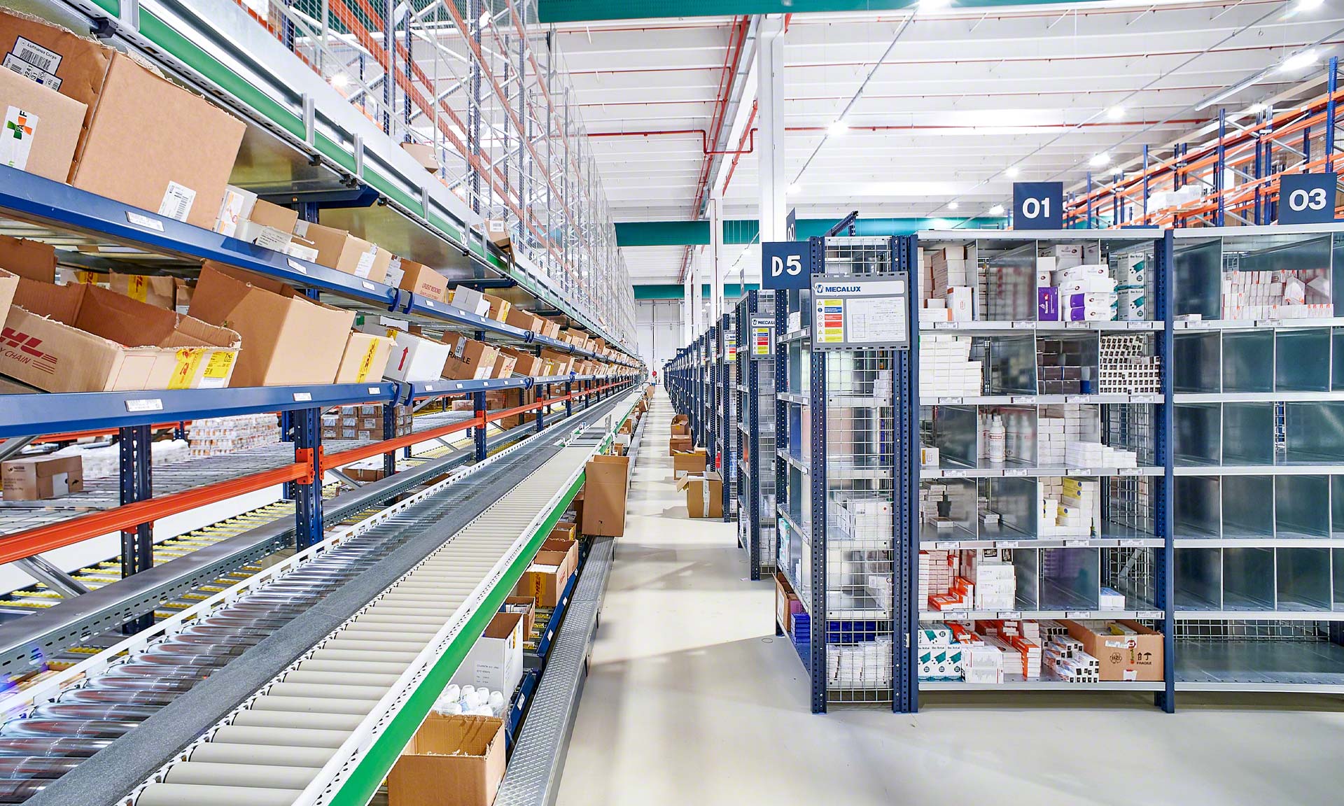 El distribuidor farmacéutico Admenta amplía su depósito omnicanal en Italia El distribuidor farmacéutico Admenta amplía su depósito omnicanal en Italia