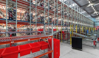 In ecommerce logistics management, the organization of the warehouse is fundamental