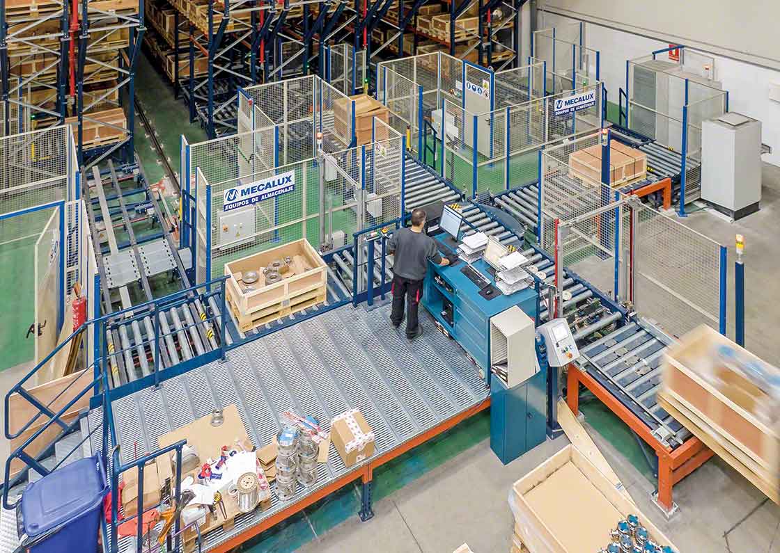 El proveedor de WMS debe tener experiencia en la integración de sistemas en el depósito