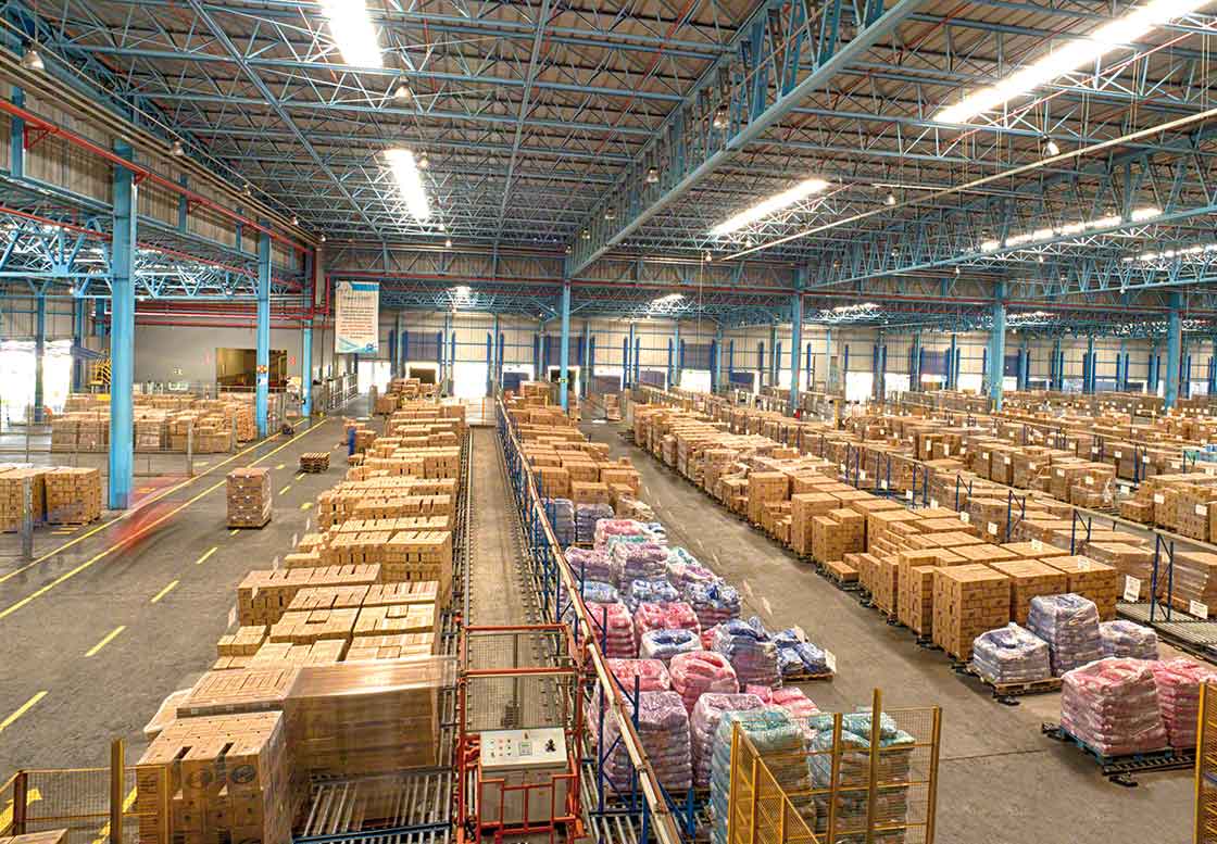 La consolidación de mercaderías es una estrategia encaminada a optimizar el espacio de almacenamiento