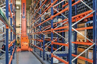 Preventive industrial maintenance plans should include automated and other warehousing systems Preventive industrial maintenance plans should include automated and other warehousing systems