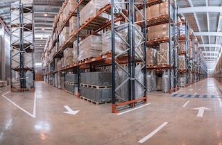 Pallet rack guards preserve the stability of the uprights and end frames Pallet rack guards preserve the stability of the uprights and end frames