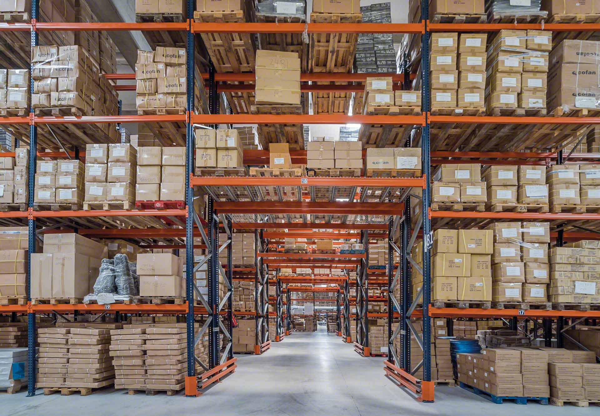 The ABC analysis for classifying goods in the warehouse has considerable advantages