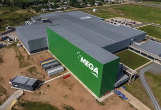 Mega Pharma relied on Mecalux to automate its warehouse Mega Pharma relied on Mecalux to automate its warehouse