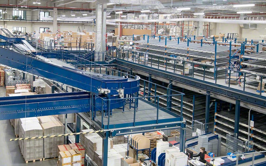 Muchos depósitos de e-commerce aplican una estrategia omnicanal a sus procesos Muchos depósitos de e-commerce aplican una estrategia omnicanal a sus procesos