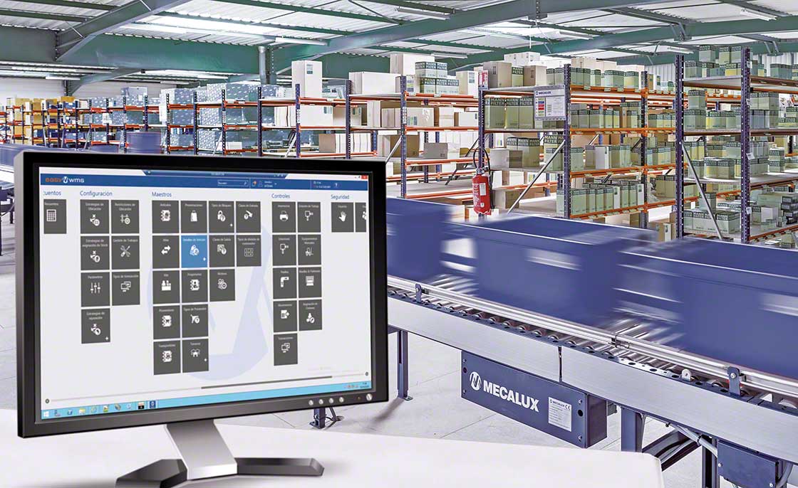 Un SGA dispone de una lista de materiales automatizada y asegura un flujo de mercancía eficiente entre el almacén y las líneas de producción