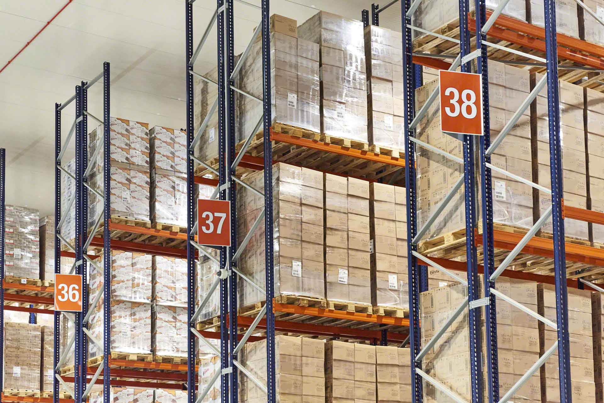 Palletization is key for ensuring the safety of loads in the warehouse
