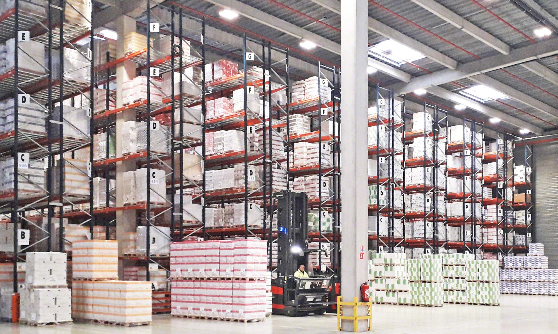 Bouyat ha actualizado Easy WMS en sus depósitos de Étagnac (Francia)