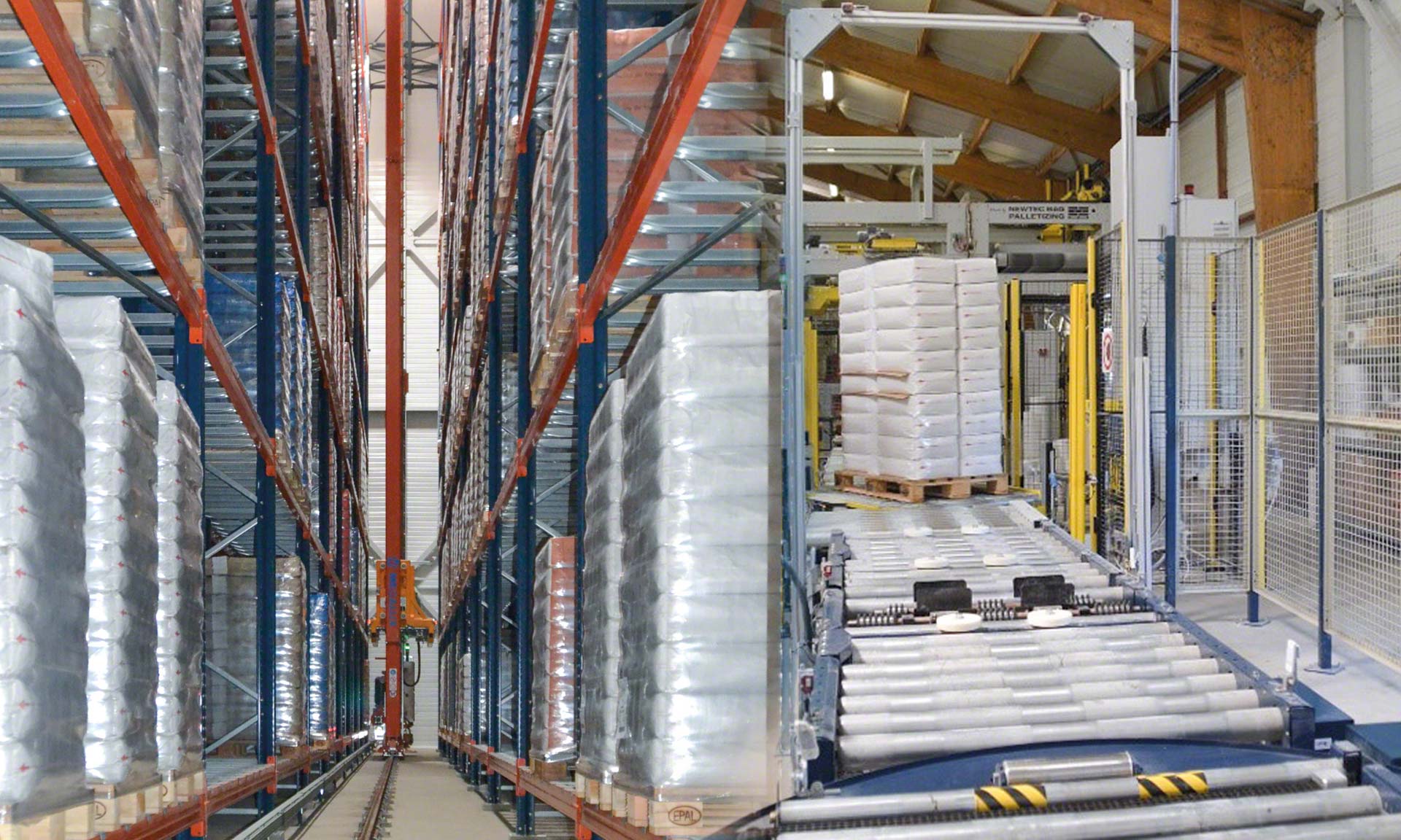 El productor de harina Paulic Meunerie automatiza su depósito El productor de harina Paulic Meunerie automatiza su depósito