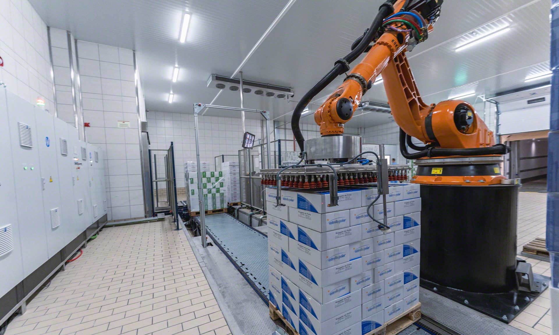 Robots de depósito: tecnología que automatiza la logística