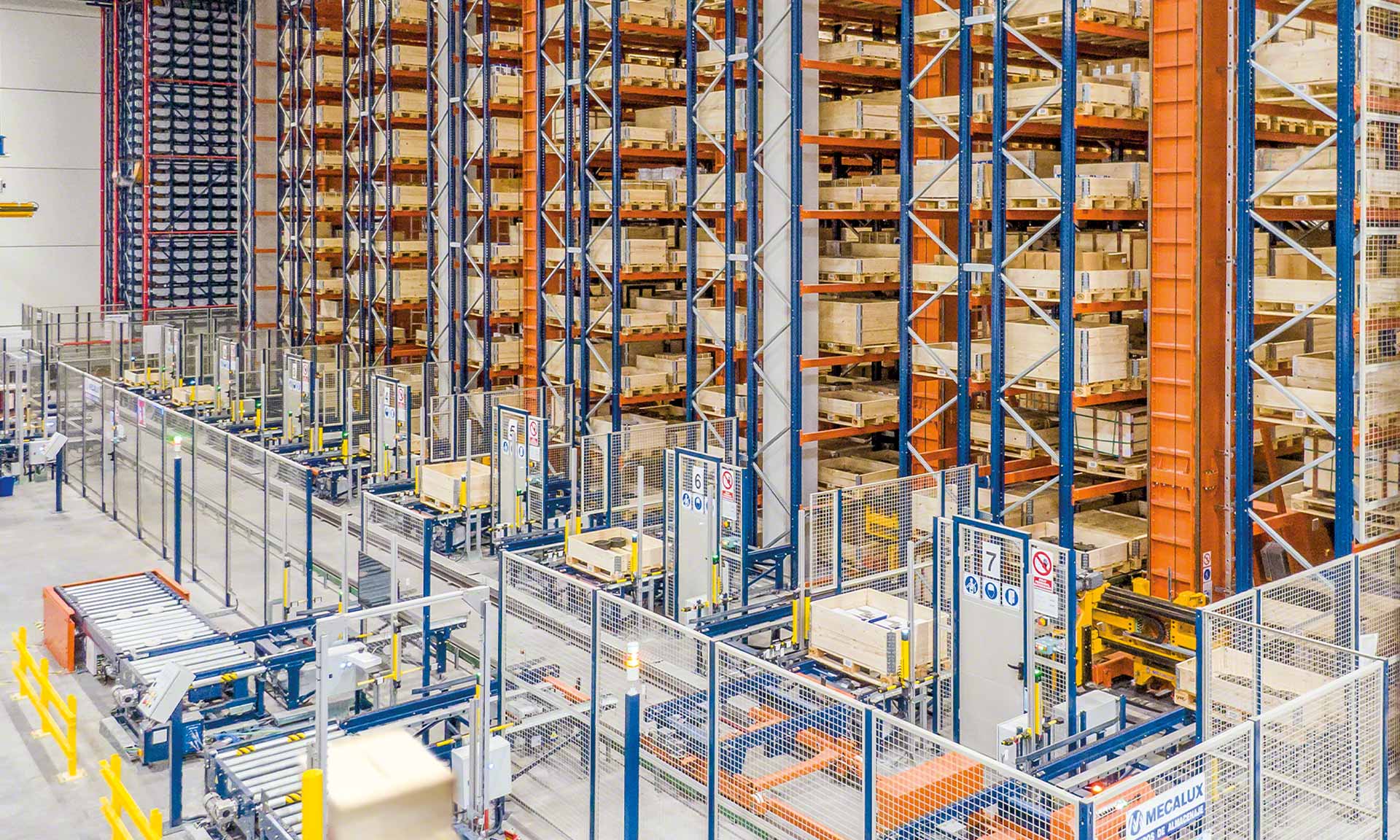 Los PLC en logística, primer paso hacia la automatización del depósito
