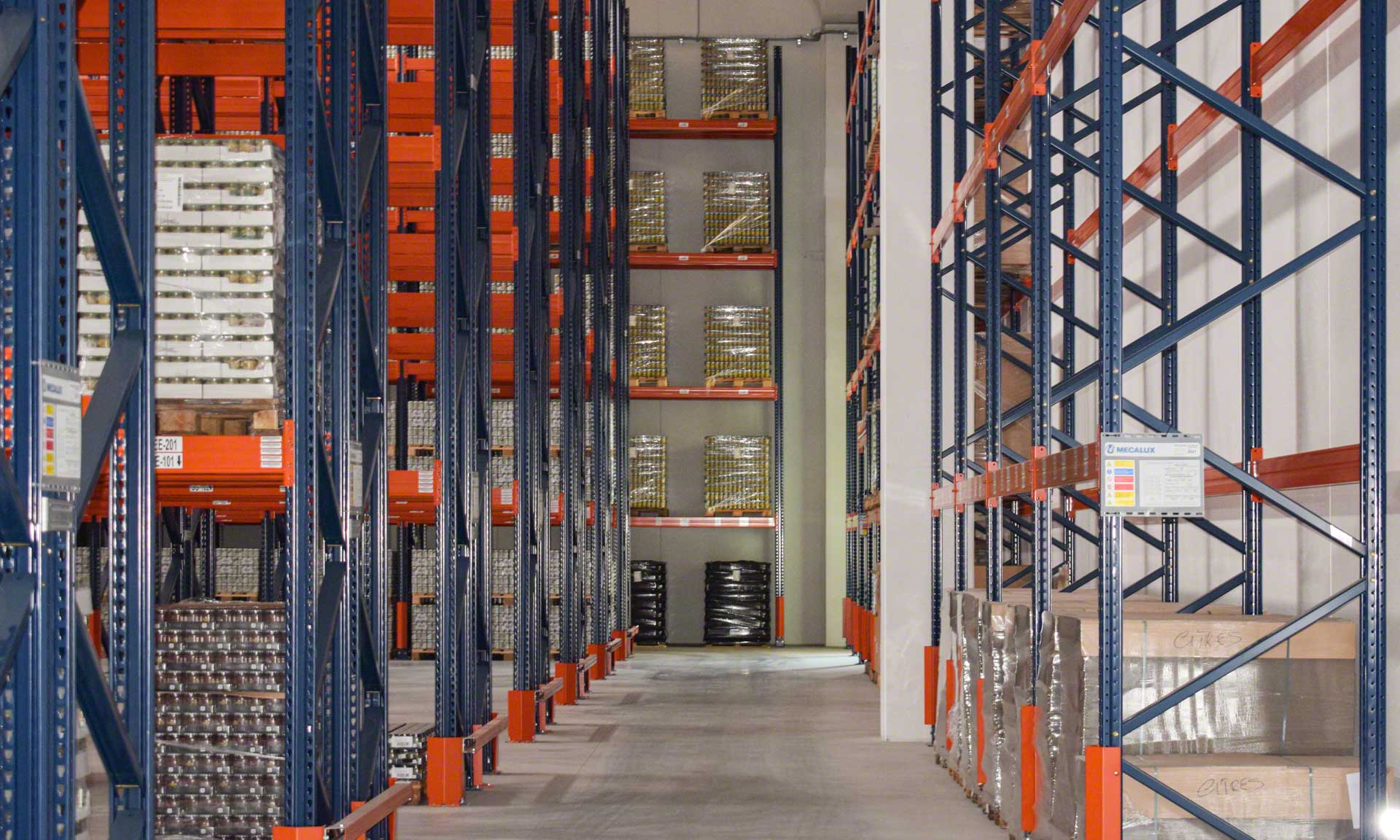 Citres: racks sismorresistentes, agilidad y seguridad de la mercadería Citres: racks sismorresistentes, agilidad y seguridad de la mercadería