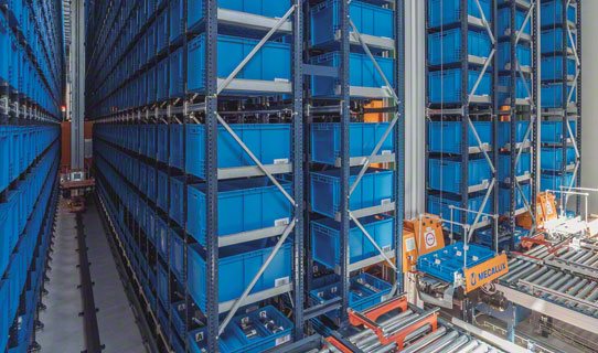 Depósitos automáticos para cajas
