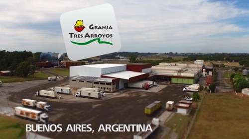 Caso práctico: Pallet Shuttle optimiza el depósito avícola de Granja tres Arroyos