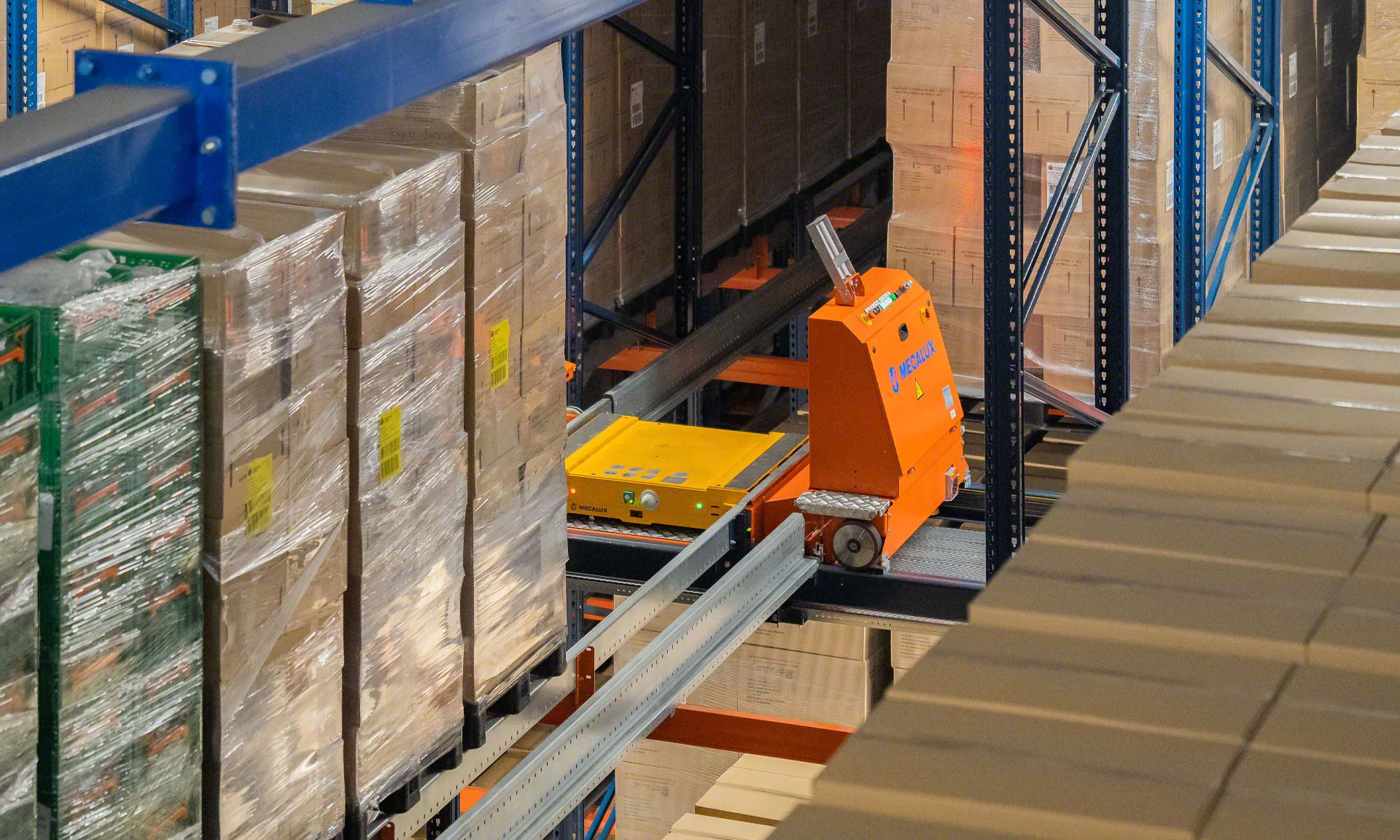Panificadora de Alcalá automatiza su logística a fin de producir más de un millón de unidades de producto al día Panificadora de Alcalá automatiza su logística a fin de producir más de un millón de unidades de producto al día
