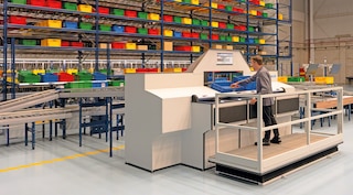 Estación de picking de alto rendimiento Estación de picking de alto rendimiento