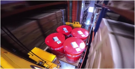Mecalux ha construido un depósito automático autoportante con más de 4.500 m2 para Cepsa Mecalux ha construido un depósito automático autoportante con más de 4.500 m2 para Cepsa