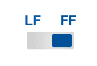 Configuración LIFO/FIFO