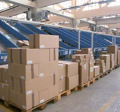Clasificación de pedidos por cliente o ruta.